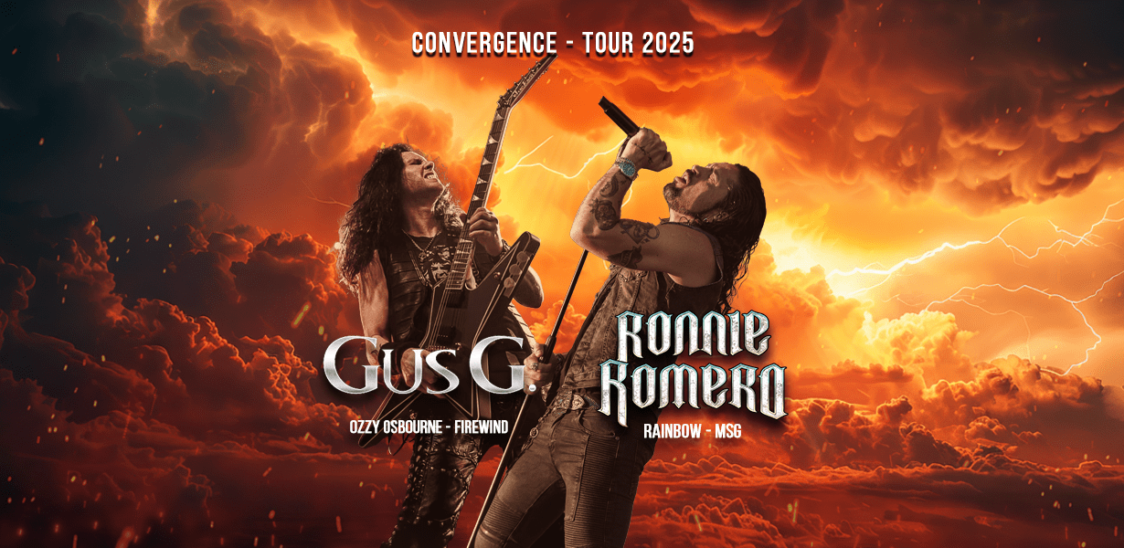 RONNIE ROMERO & GUS G