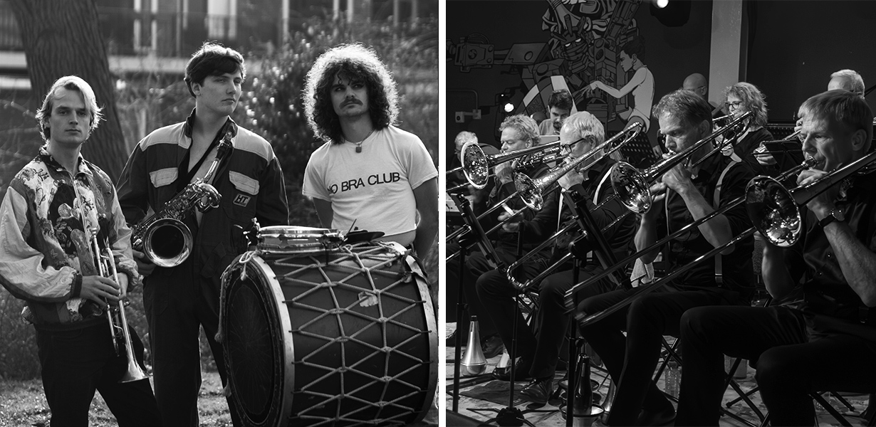 Blaaskaak + New Manhattan Big Band