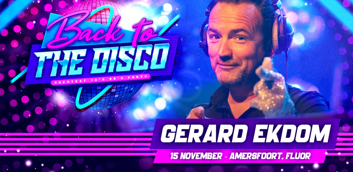 Back To The Disco x Gerard Ekdom