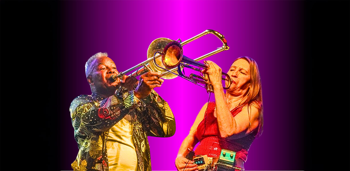Saskia Laroo feat. Joseph Bowie