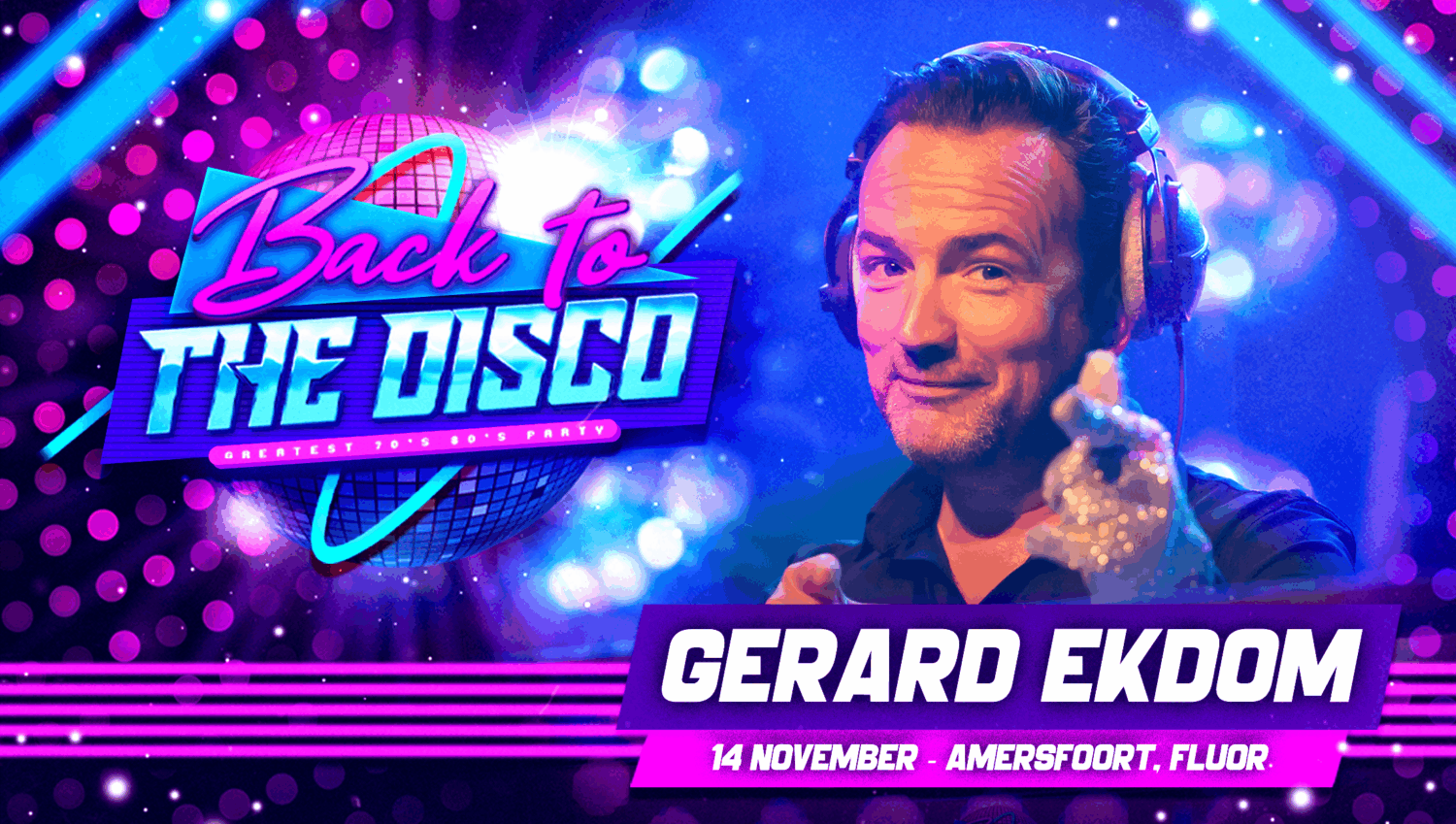 Back To The Disco x Gerard Ekdom