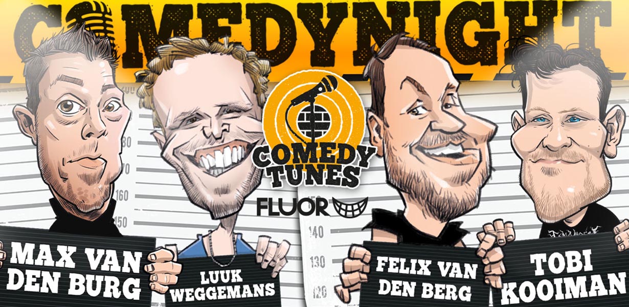 Comedytunes Comedynight