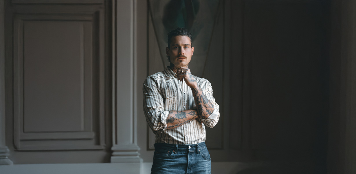 Douwe Bob in Openluchttheater Bosspot