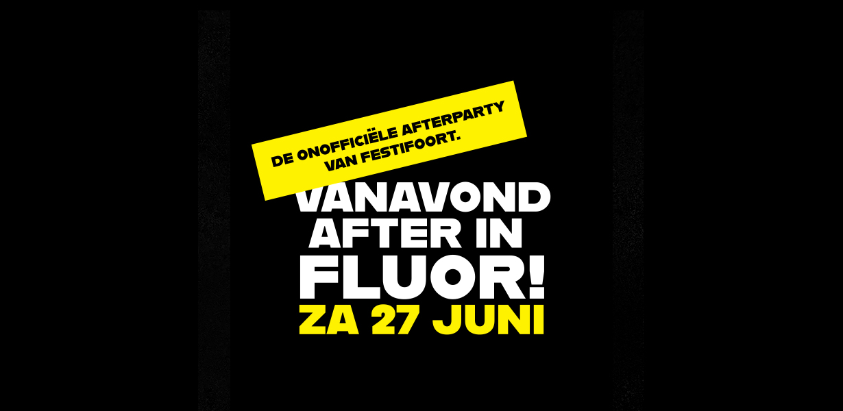 De Onofficiele Afterparty: Festifoort